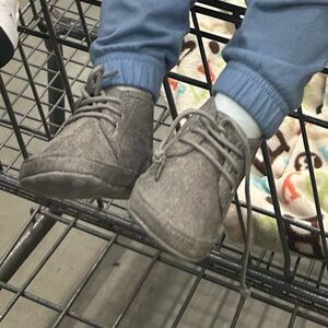 Outdoor Tie Up Baby Shoes